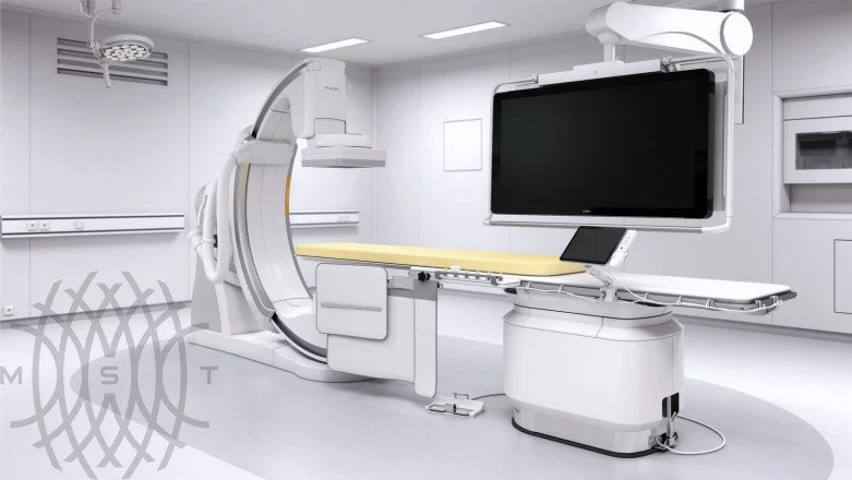 Philips Azurion 7 ангиограф  (с детектором)