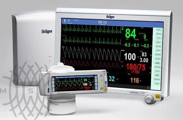 Система мониторинга пациента Draeger Infinity Acute Care System