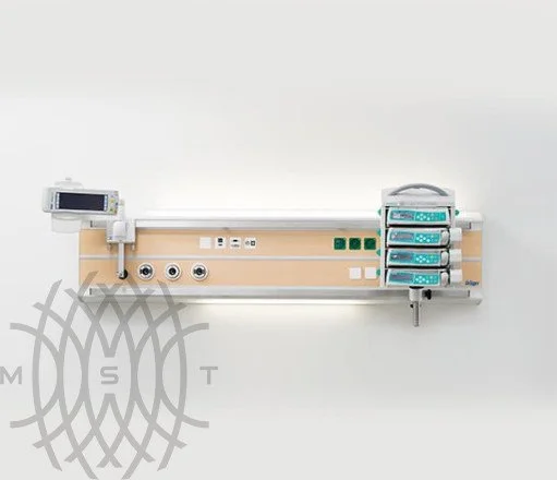 Настенная медицинская консоль Draeger Linea