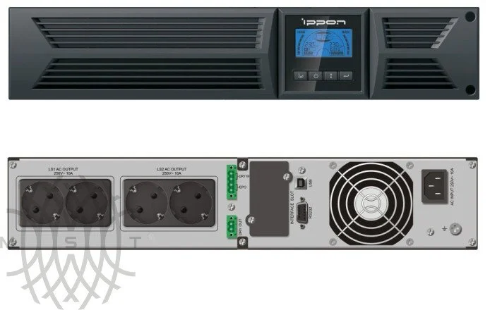 Ippon Innova RT 1500 на 1500ВA ИБП